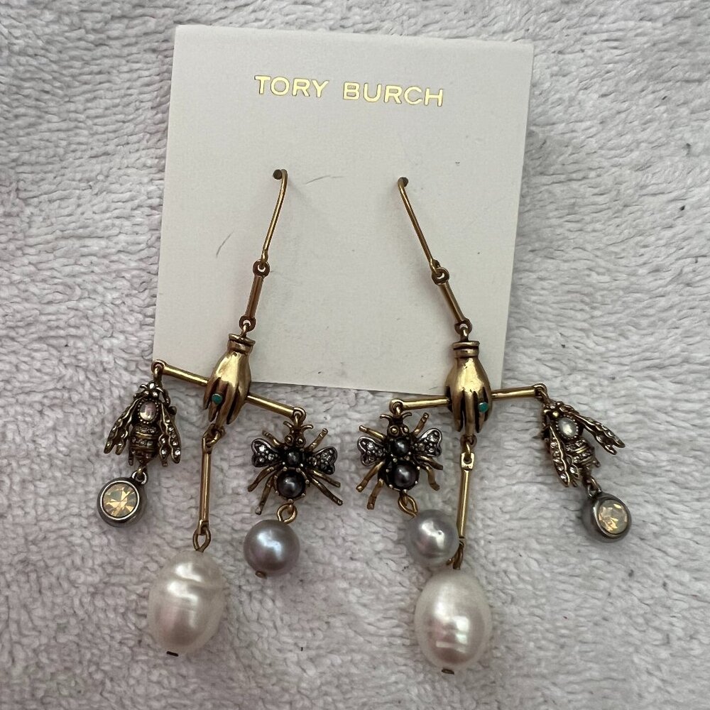 Tory Burch Curiosity Earrings